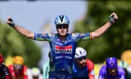 Tour de France Merlier vince allo sprint la 12a tappa e Pogacar resta in giallo 265x160