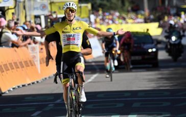 Tour de France Pogacar vince anche sullAlpe dHuez 364x230