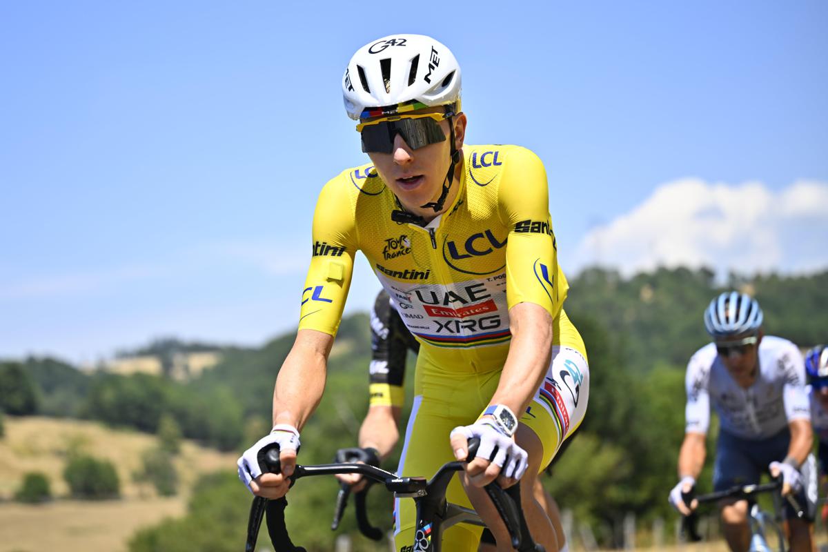 Tour de France, Pogacar vince la decima tappa e allunga in classifica generale