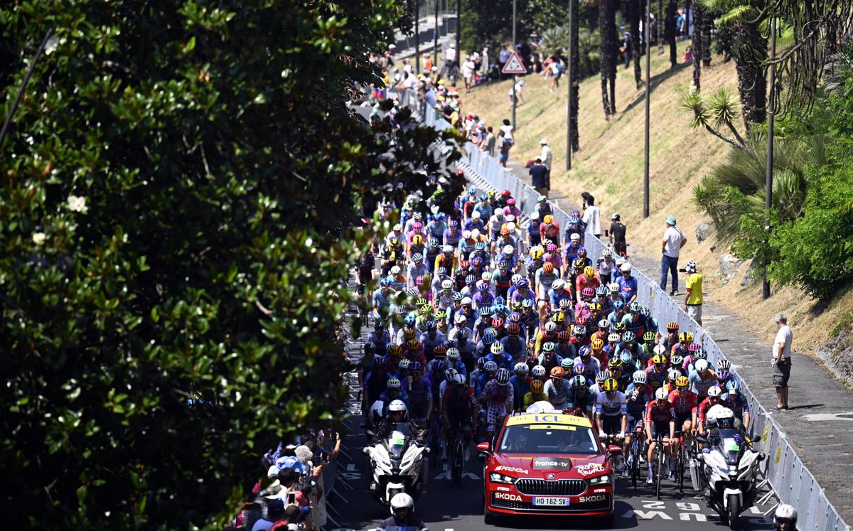 Tour de France, oggi settima tappa: orari, percorso e dove vederla in tv (in chiaro)