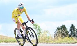 Tour de France sempre piu nel segno di Pogacar vince 14esima tappa e cala il poker 265x160