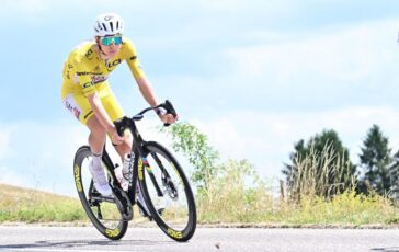 Tour de France sempre piu nel segno di Pogacar vince 14esima tappa e cala il poker 364x230