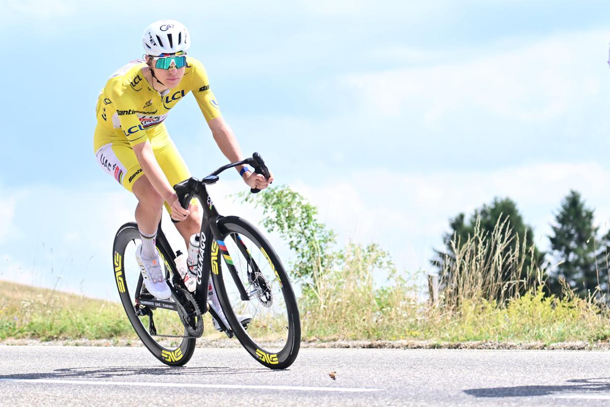 Tour de France sempre più nel segno di Pogacar, vince 14esima tappa e cala il poker