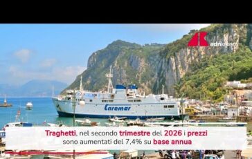 Traghetti aumentano i prezzi in Italia 364x230