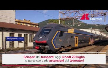 Trasporti al via una settimana di scioperi 364x230