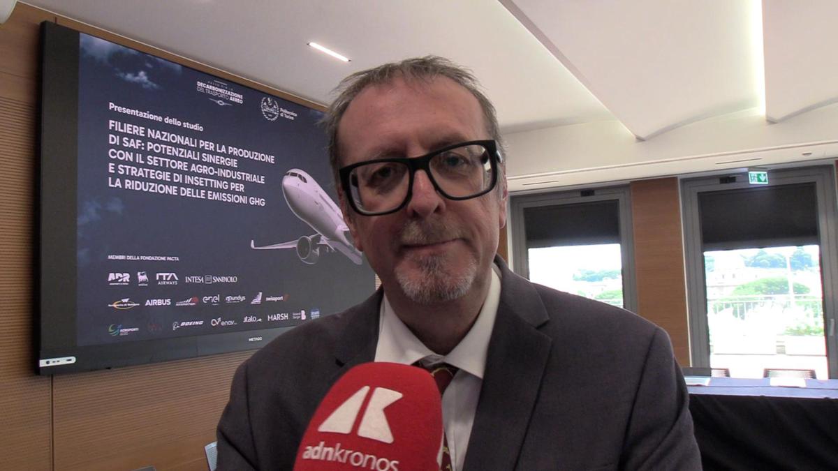 Trasporto aereo, Chiaramonti (Politecnico Torino): "Al 2030 potenziale nazionale per Saf limitato"