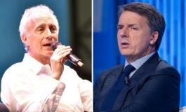 Travaglio Godo quando la Nazionale perde. Renzi Fiero di non essere come te 265x160