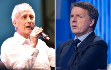 Travaglio Godo quando la Nazionale perde. Renzi Fiero di non essere come te 364x230