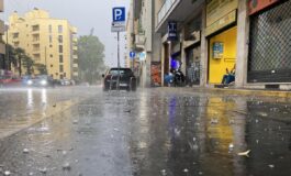 Tregua dal caldo record inizia il maltempo estremo con temporali e grandine come cambia il meteo 265x160