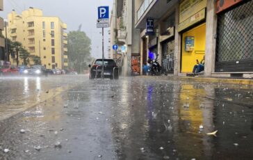 Tregua dal caldo record inizia il maltempo estremo con temporali e grandine come cambia il meteo 364x230