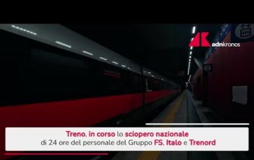 Treni oggi sciopero nazionale possibili disagi e cancellazioni 364x230