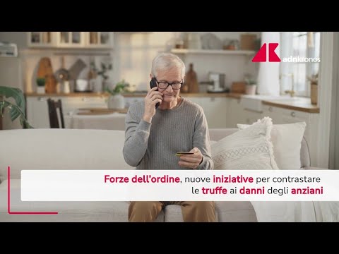 Truffe agli anziani, nuove iniziative delle forze dell'ordine per contrastare il fenomeno