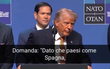 Trump LItalia si e comportata bene solo un brutto momento poster 364x230