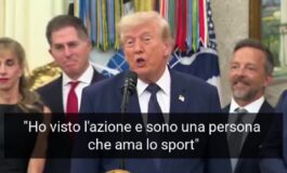 Trump confessa Espulsione di Balogun ingiusta ho chiamato la Fifa per togliere il cartellino rosso poster 265x160