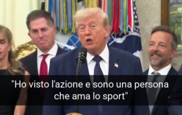 Trump confessa Espulsione di Balogun ingiusta ho chiamato la Fifa per togliere il cartellino rosso poster 364x230
