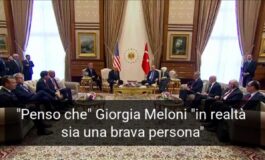 Trump corregge il tiro Meloni mi piace ma non mi ha aiutato contro lIran poster 265x160