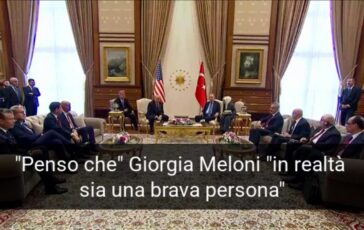 Trump corregge il tiro Meloni mi piace ma non mi ha aiutato contro lIran poster 364x230