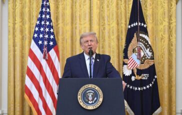 Trump denuncia il sistema elettorale Usa E compromesso Cina ha rubato dati 364x230