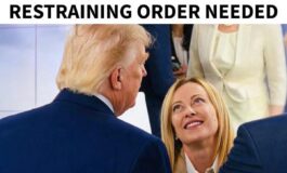 Trump vs Meloni dallo stalking alle molestie da cosa protegge il restraining order 265x160