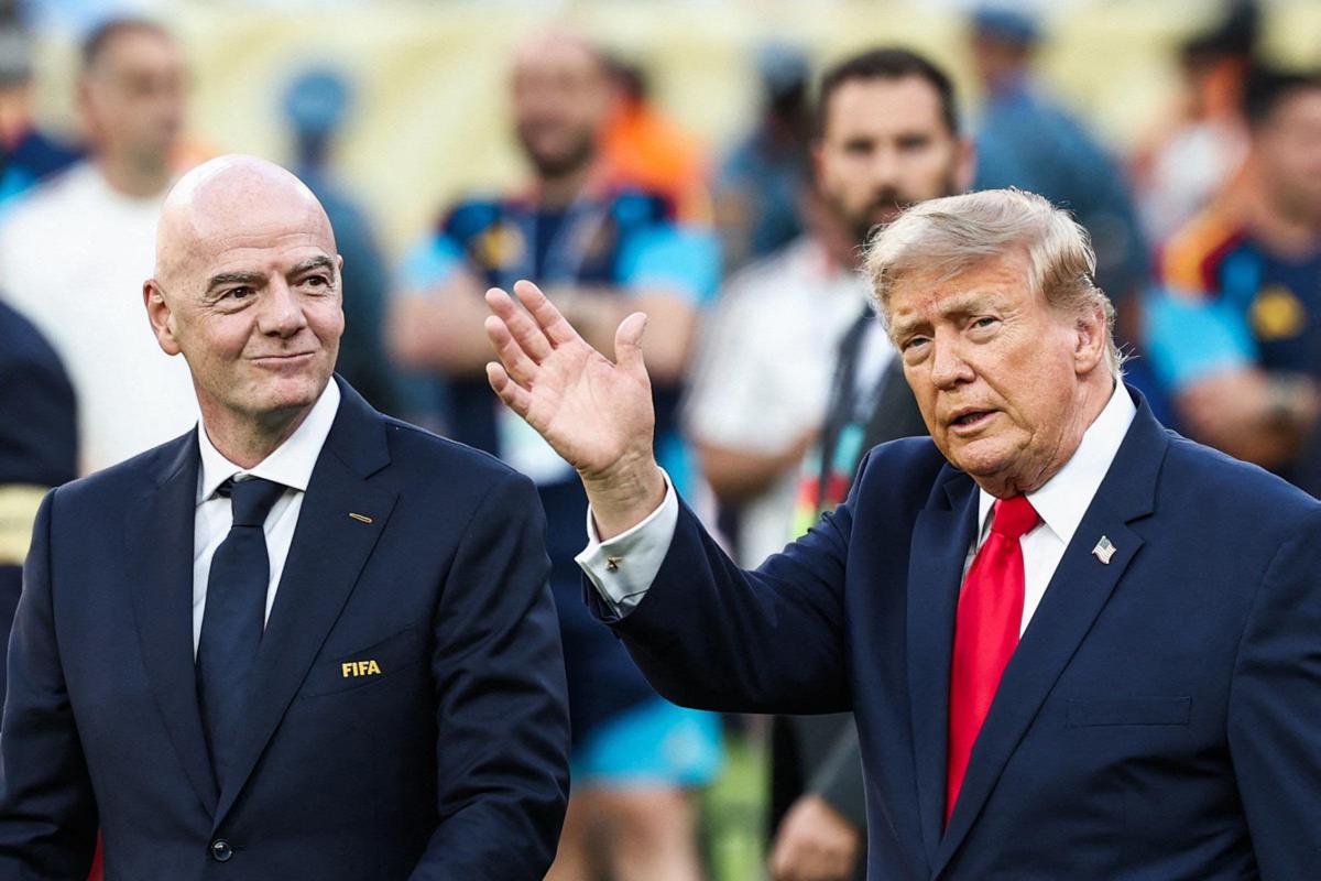 Trump vuole Infantino prossimo segretario generale dell'Onu