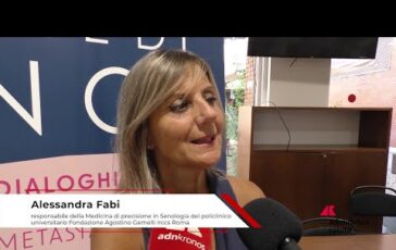 Tumori Fabi Gemelli ‘sacituzumab govitecan rallenta progressione e migliora sopravvivenza in 364x230