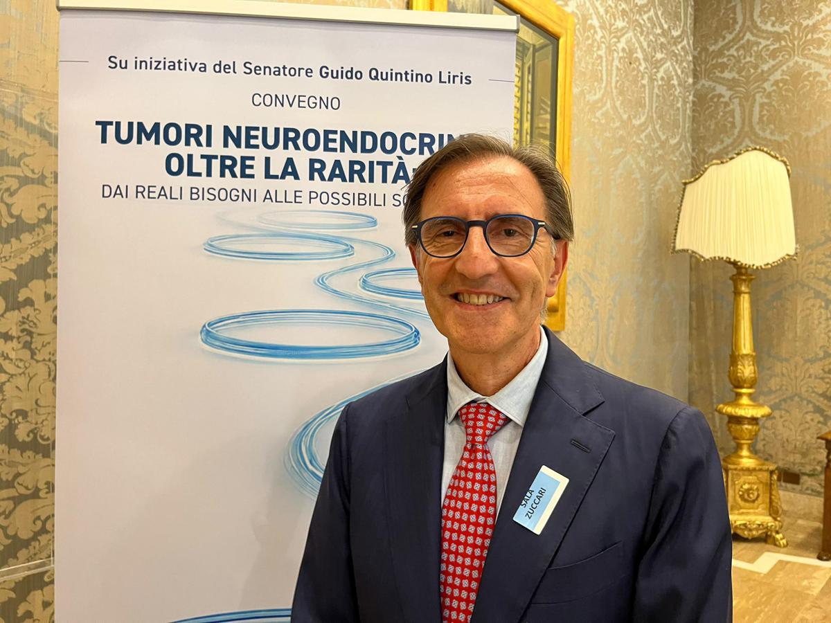 Tumori, Fazio (Ieo): "In neuroendocrini attivare percorso cura al primo sospetto"