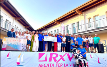 Tumori Regata per la Vita 2026 raccolti fondi per loncologia marchigiana 364x230