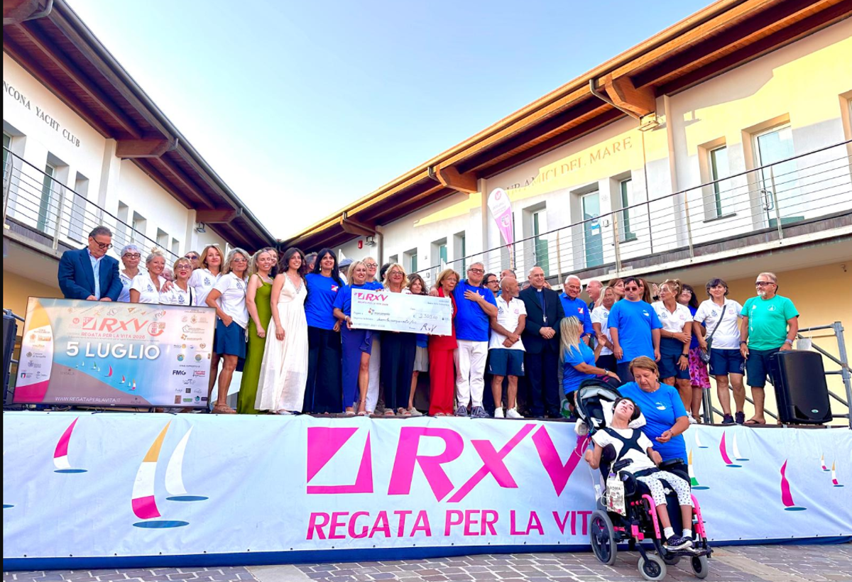 Tumori, 'Regata per la Vita 2026': raccolti fondi per l’oncologia marchigiana