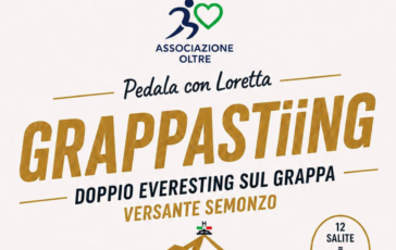 Tumori al via ‘Grappasting sfida in bici di una paziente per doppio brevetto Everlasting 364x230