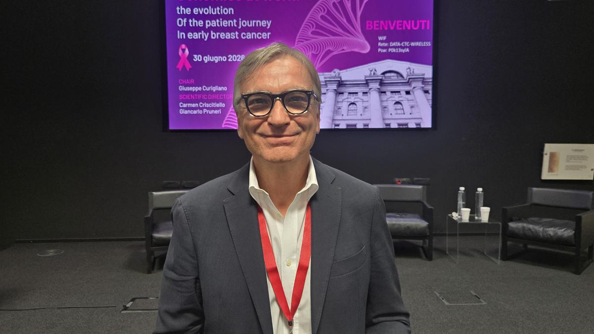 Tumori, oncologo Pruneri: "Test genomici aiuto diagnostico e prognostico cancro seno"