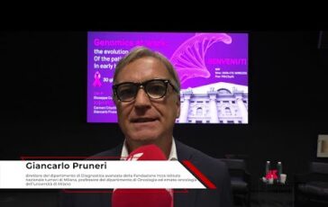 Tumori oncologo Pruneri ‘test genomici fondamentali per pazienti con tumore al seno 364x230