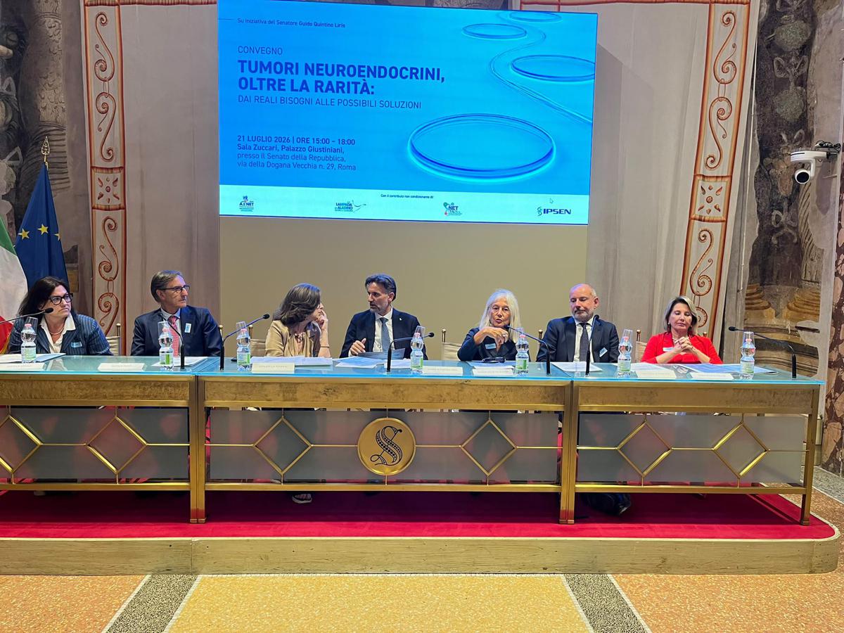 Tumori, 'per i neuroendocrini servono percorsi di cura più efficaci', Position paper detta 5 priorità