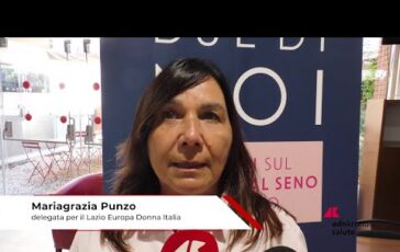 Tumori seno metastatico Punzo Europa Donna ‘con farmaci innovativi paziente puo pensare a 364x230