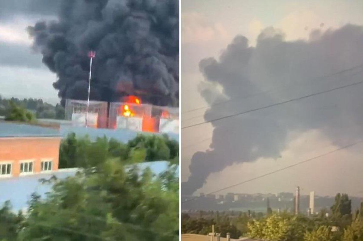 Ucraina, Kiev colpisce principale raffineria nel sud della Russia