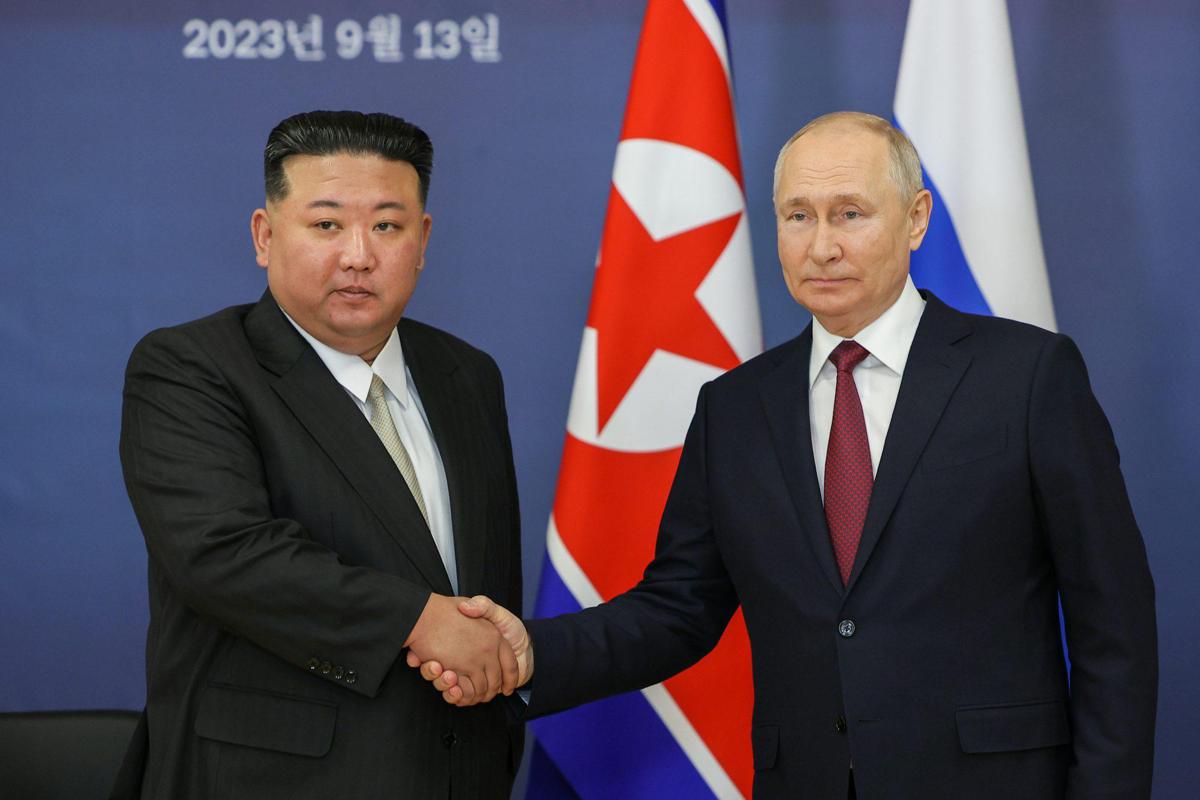 Ucraina-Russia, Zelensky: "Putin vuole 30mila soldati nordcoreani"
