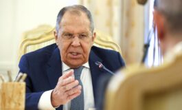 Ucraina colpita raffineria russa. Lavrov Mosca vuole fine guerra per via diplomatica 265x160