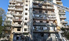 Ucraina massiccio raid russo su Kiev lanciati decine di missili balistici e 125 droni 265x160