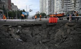 Ucraina nuovo attacco russo su Kiev nella notte due morti 265x160