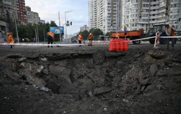 Ucraina nuovo attacco russo su Kiev nella notte due morti 364x230