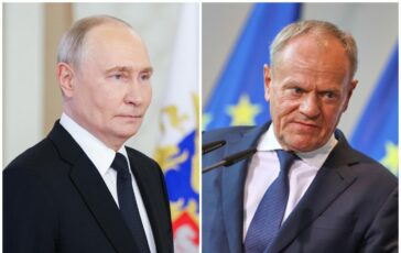 Ucraina tensione tra Polonia e Mosca. Tusk Convocato ambasciatore russo 364x230