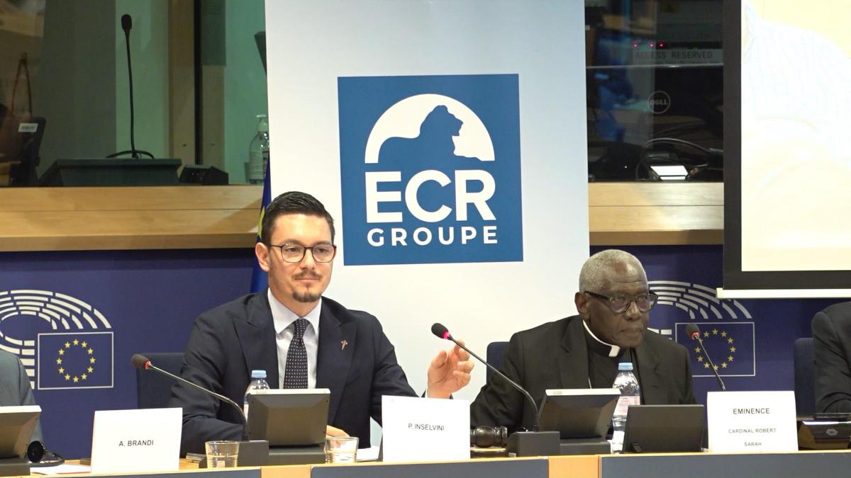 Ue, Inselvini (FdI): "Vogliamo riportare l'Europa alle sue radici cristiane, qui c'è chi le combatte"