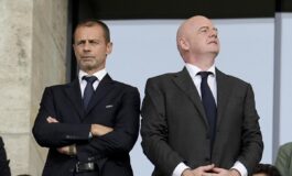 Uefa contro il piano Infantino Boicottiamo competizioni Fifa finche non ci sara un passo indietro 265x160