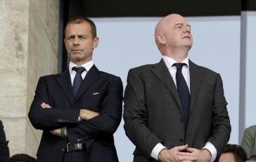 Uefa contro il piano Infantino Boicottiamo competizioni Fifa finche non ci sara un passo indietro 364x230