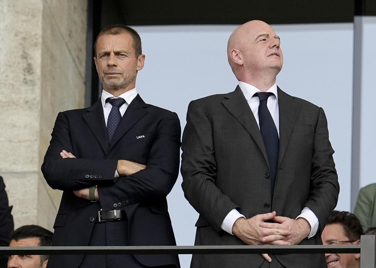 Uefa contro il piano Infantino: "Boicottiamo competizioni Fifa finchè non ci sarà un passo indietro"