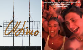 Ultimo al concerto di Tor Vergata spunta. lex fidanzata a cui ha dedicato 22 settembre 265x160