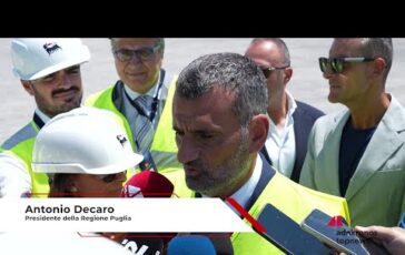 Un nuovo inizio per lindustria a Brindisi Decaro noi saremo attenti a seguire anche le 364x230