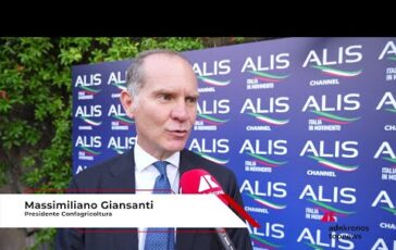 Unalleanza tra la logistica e il mondo agricolo Giansanti Confagricoltura intesa per 364x230