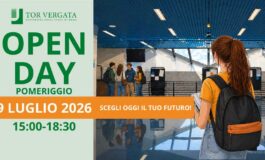 Universita domani Open day estivo a Tor Vergata 6 aree studio laboratori e incontri con docenti e studenti 265x160