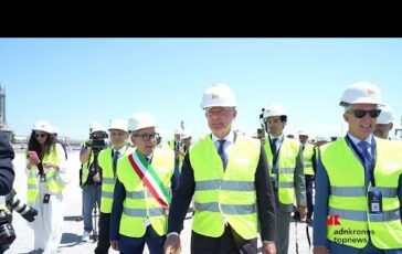 Urso Prima pietra per far diventare Brindisi polo della transizione 364x230