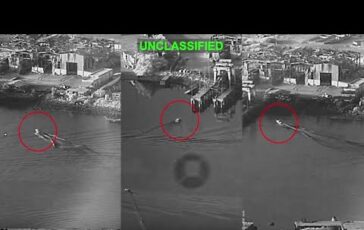 Usa attacco allIran con i droni marini e la prima volta Video 364x230